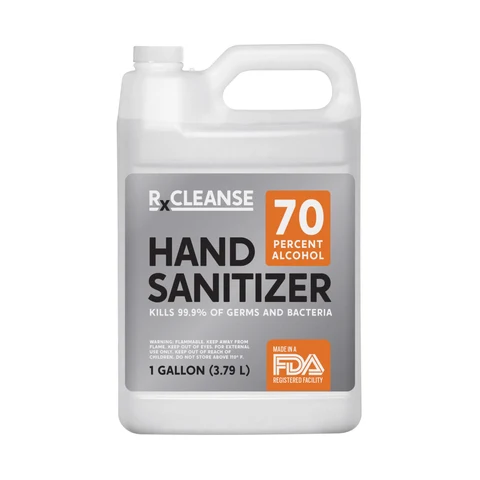 RX Cleanse Hand Sanitizer 포장