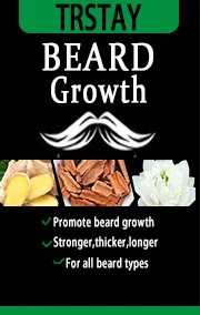 Trstay Beard Growth packaging