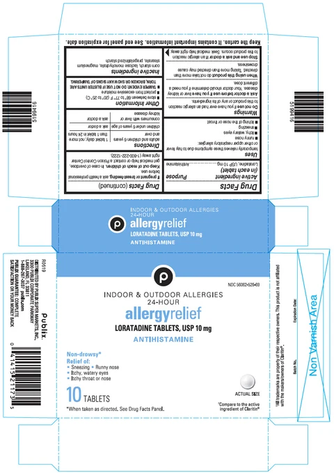 Loratadine packaging
