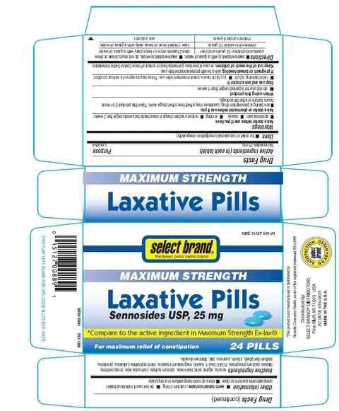 Laxative Pills packaging