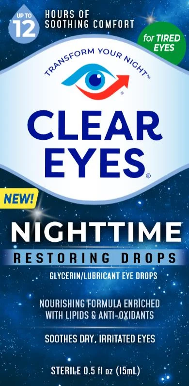 Clear Eyes Nighttime 포장