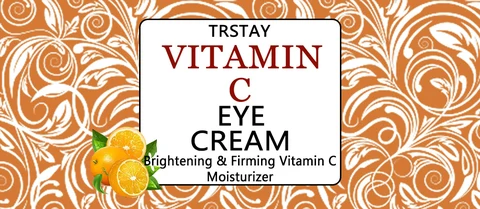 Trstay Vitamin C Eye Cream 포장