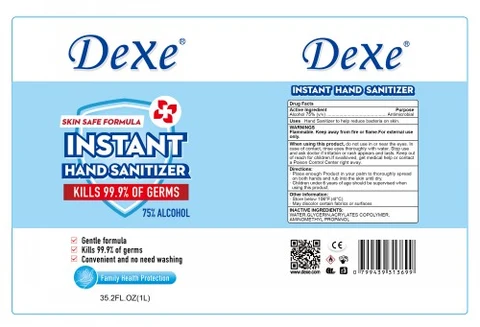 1 L label