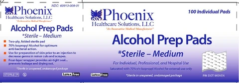 Alcohol Prep Pads 포장