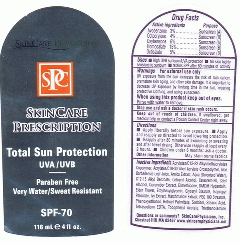 Skin Care Prescription 포장