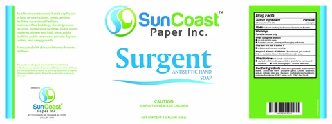 Surgent Antiseptic 포장