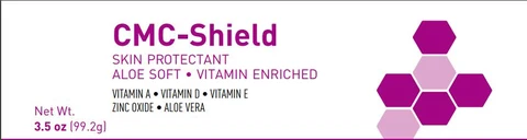 CMC SHIELD SKIN PROTECTANT packaging