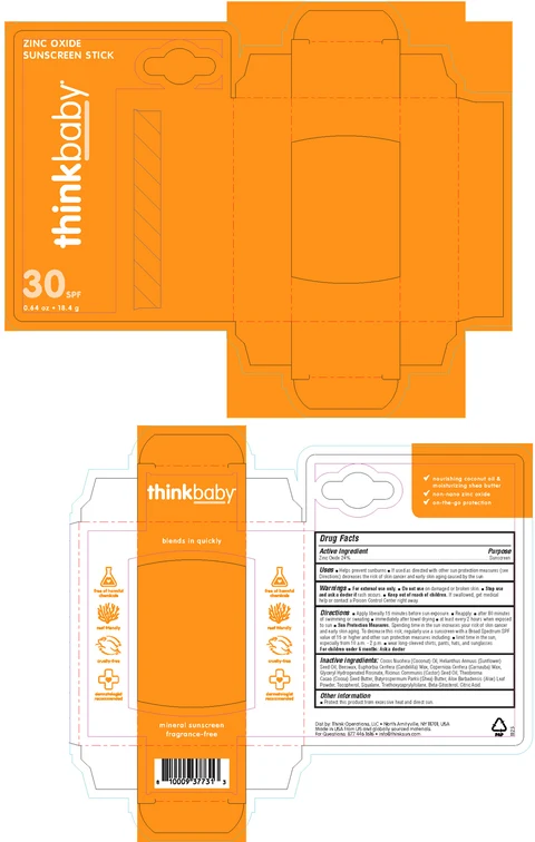 ThinkBabySPF 30 packaging