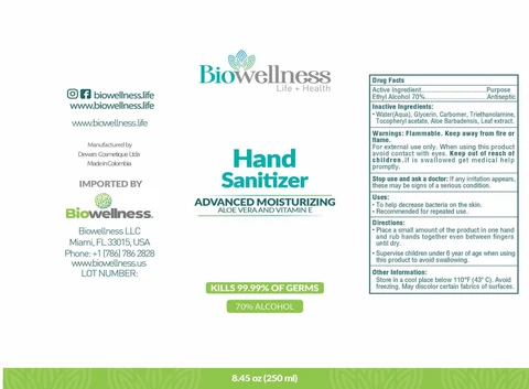 Hand Sanitizer 포장