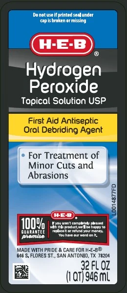 Hydrogen Peroxide 포장