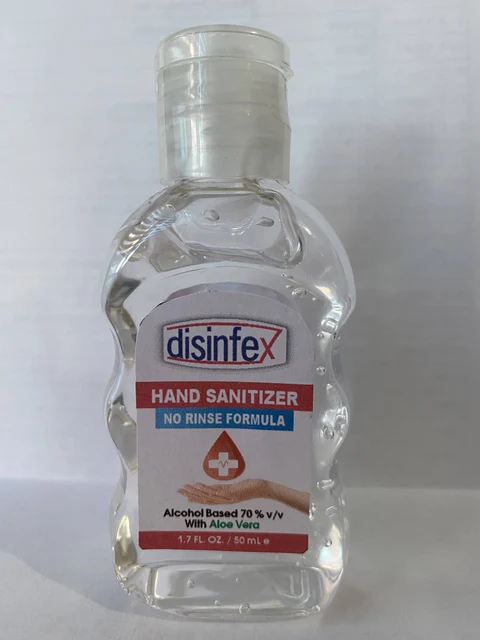 DISINFEX 포장