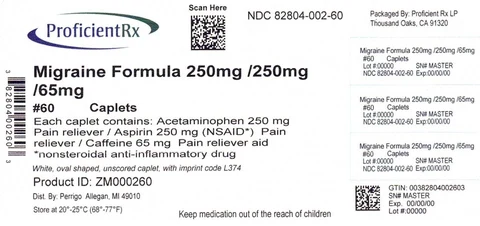 good sense migraine formula packaging