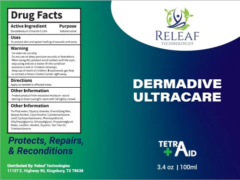 DERMADIVE ULTRACARE - TETRAID 포장