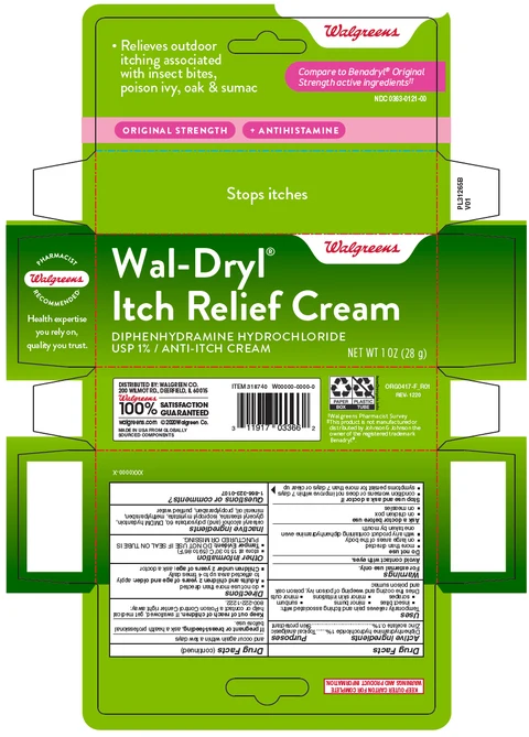 WAL- DRYL ITCH RELIEF packaging