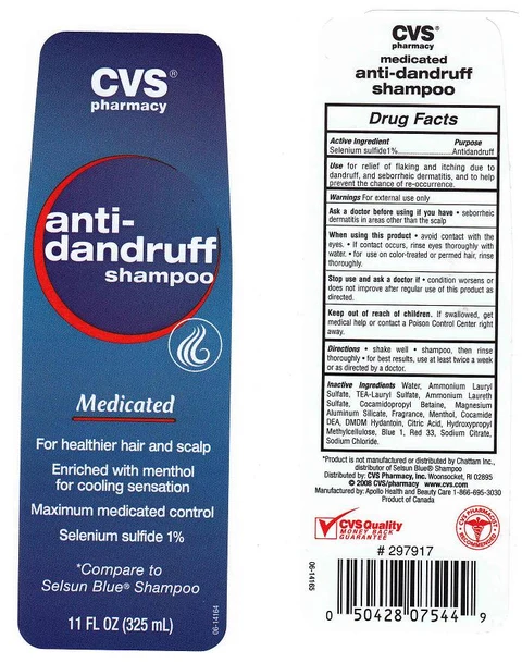 ANTIDANDRUFF MEDICATED 포장