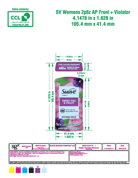 Sweet Pea + Violet FP 2026 H2