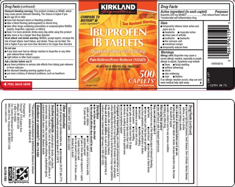 kirkland signature ibuprofen ib 포장