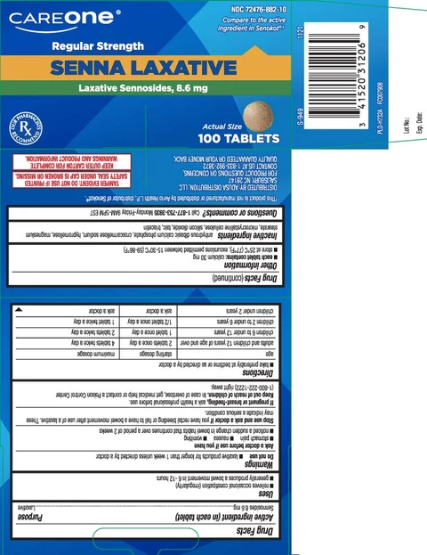 Senna Laxative 포장
