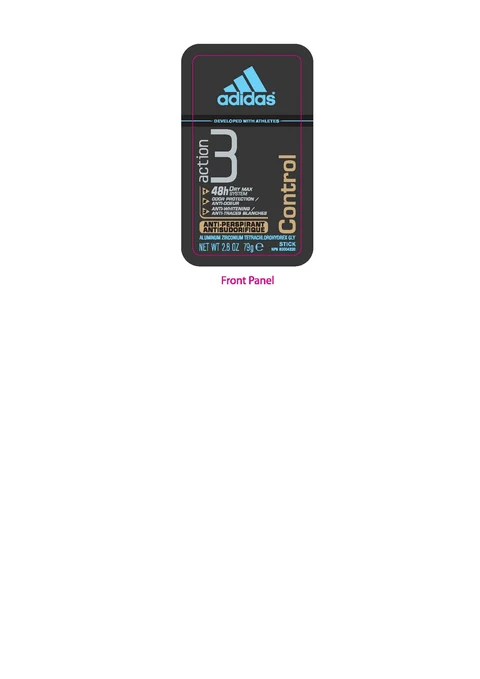 AdidasAction 3 Control 포장