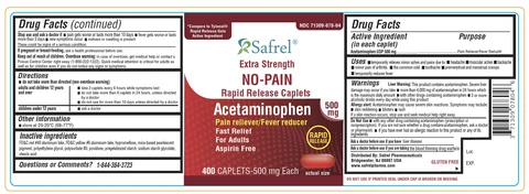 Acetaminophen packaging