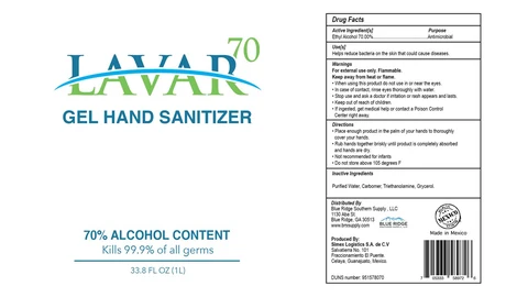Hand Sanitizer packaging