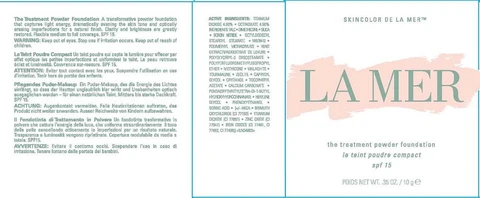 THE TREATMENT POWDER FOUNDATIONSPF 15 포장
