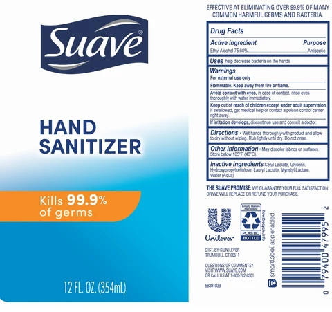 Suave packaging