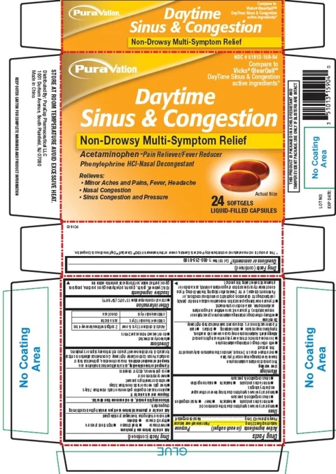 Daytime Sinus and Congestion 포장