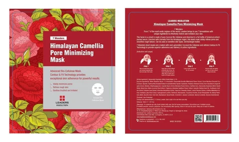 HIMALAYAN CAMELLIA PORE MINIMIZING MASK 포장