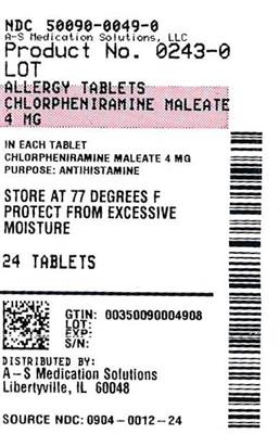 ALLERGY 포장