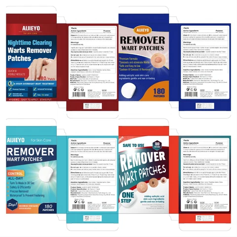 AlJIEYO WART REMOVER 포장