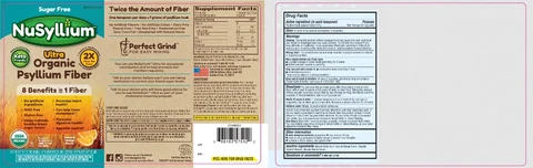 Ultra Organic FiberSugar Free 포장