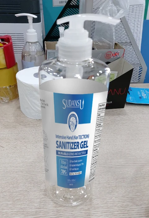 SUDANSU Hand Sanitizer 포장