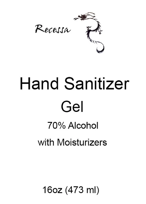 Recessa Hand Sanitizer 포장