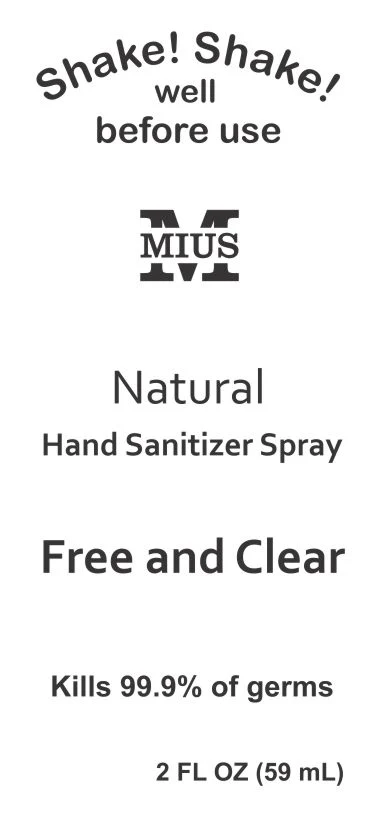 MIUS packaging
