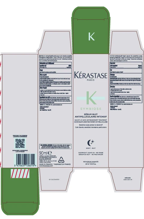 Kerastase Paris K Symbiose Serum Nuit Antipelliculaire Intensif Antidandruff Treatment 포장
