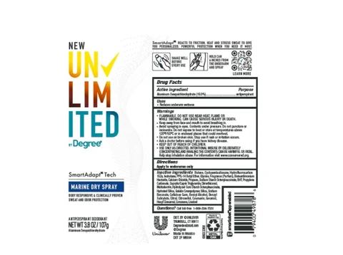 Unlimited by Degree 포장