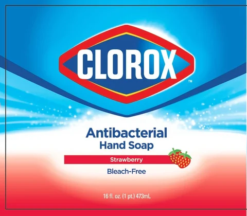 Clorox Antibacterial 포장