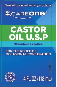Castor Oil 포장