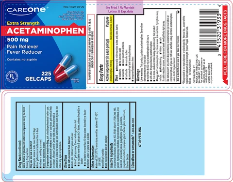 AcetaminophenExtra Strength 포장