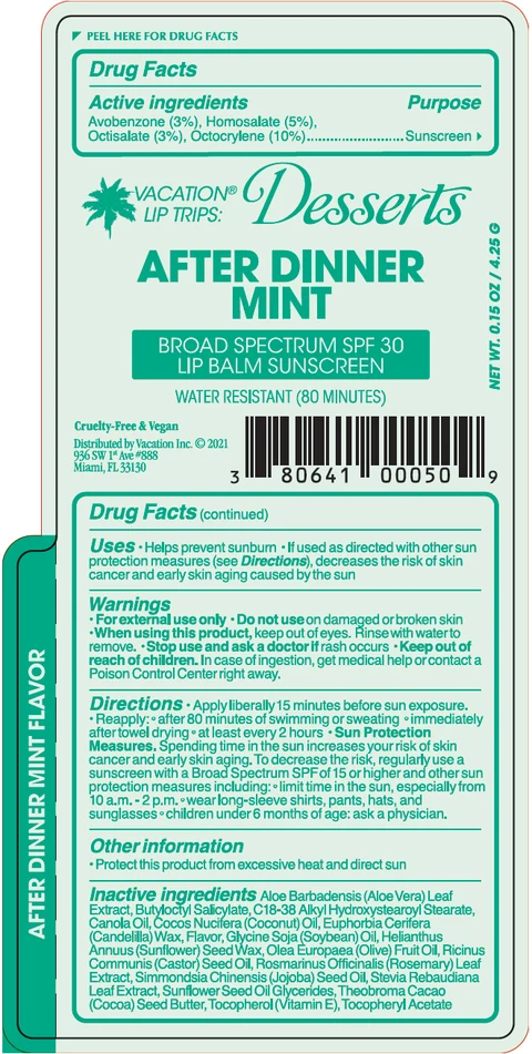 PRINCIPAL DISPLAY PANEL - 4.25 G Tube Label - AFTER DINNER MINT