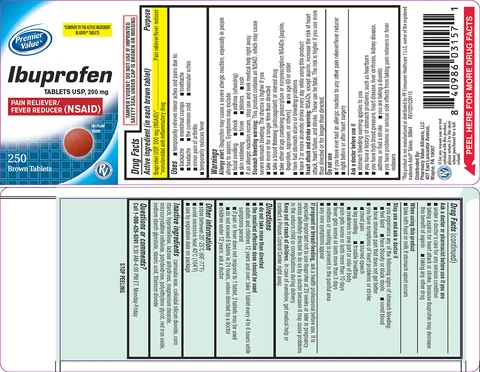 Ibuprofen 포장