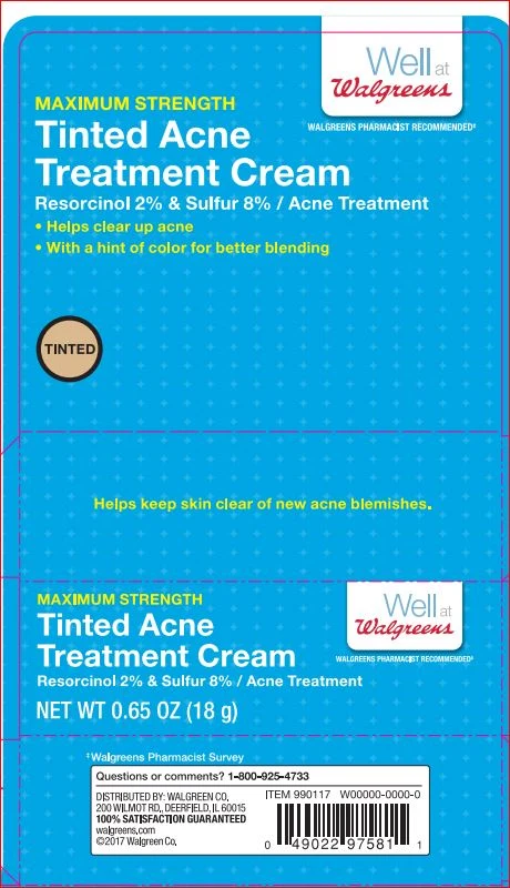 Tinted Acne Treatment packaging