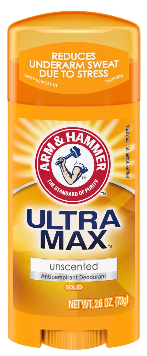 UltraMax Invisible Solid - UnscentedAntiperspirant Deodorant Unscented 포장