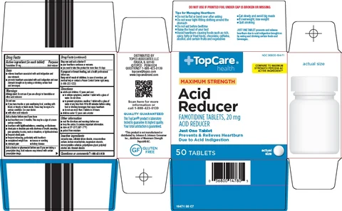 TopCare Acid Reducer packaging