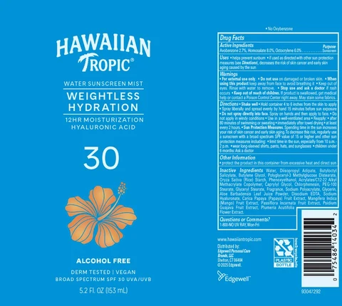 HAWAIIAN TROPIC 포장