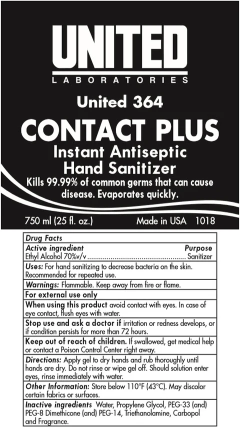 Instant Antiseptic Hand Sanitizer packaging
