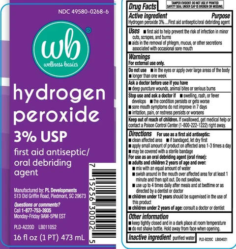 Hydrogen Peroxide3 Percent ReadyInCase 포장