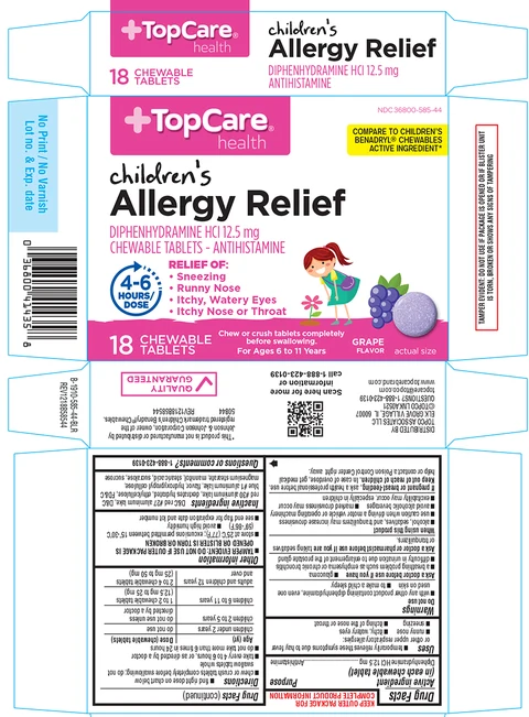 Childrens Allergy Relief packaging