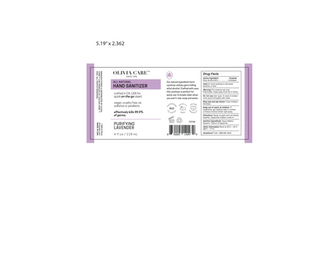 Hand Sanitizer packaging